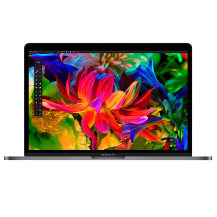 展会租赁3天/期 Apple15.4英寸MacbookPro2017MPTR2 笔记本电脑 深空灰色