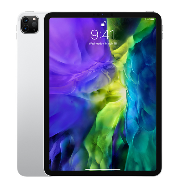 展会租赁3天/期 11英寸2020款iPad ProWLAN机型256GB银色 (第二代)